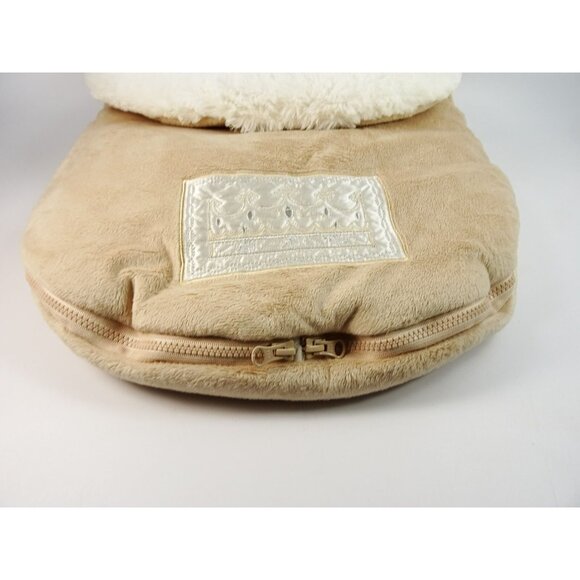 Blankets and Beyond Baby Car Seat Cover Winter Warm Plush Thick - Picture 3 of 9